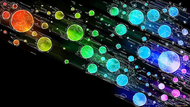 abstract, 1080P, Fractalius, colorful
