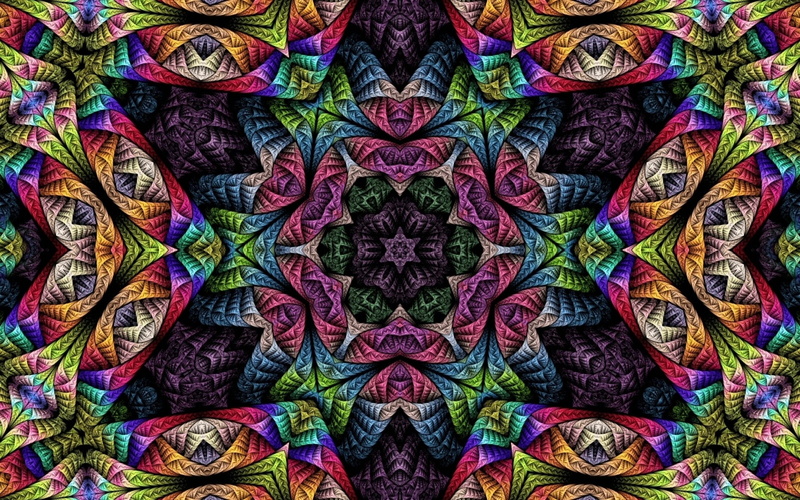 computer Graphic, textured Effect, large group of objects, full frame, design, textile, vibrant color, textured, fractal, fantasy, decor, seamless, blue