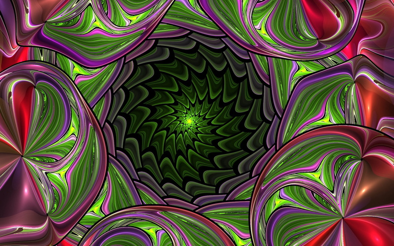 space, glowing, floral, chaos, fractal, floral pattern, shape, abstract backgrounds, illustration, light, patterns, multi Colored, full frame, image, art and craft