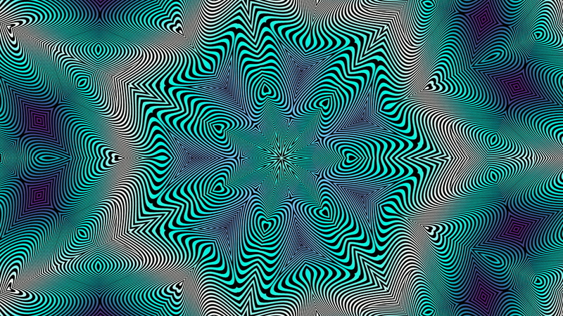 Abstract, 1080P, Digital Art, Artistic, Pattern, Kaleidoscope, Colors, Optical Illusion