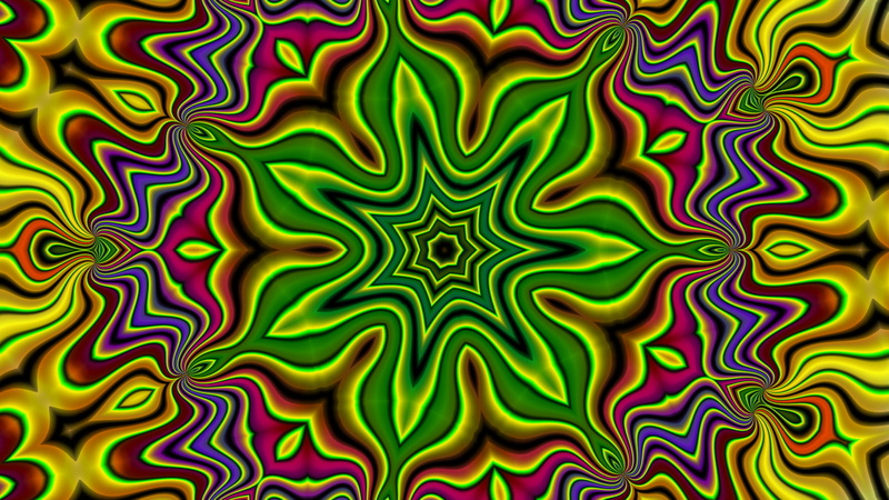 Kaleidoscope, Artistic, 1080P, Pattern, Optical Illusion, Digital Art, Colors, Abstract