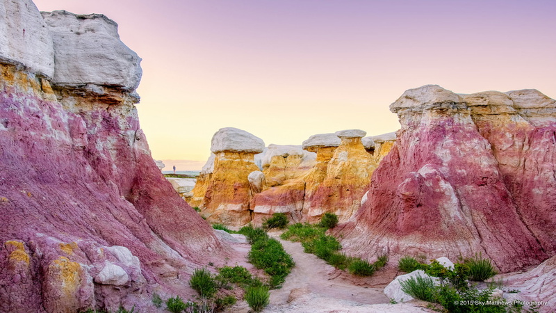 beauty in nature, formation, climate, eroded, rock formation, tranquility, travel, sky, sandstone, rock, tourism, no people, idyllic, physical geography