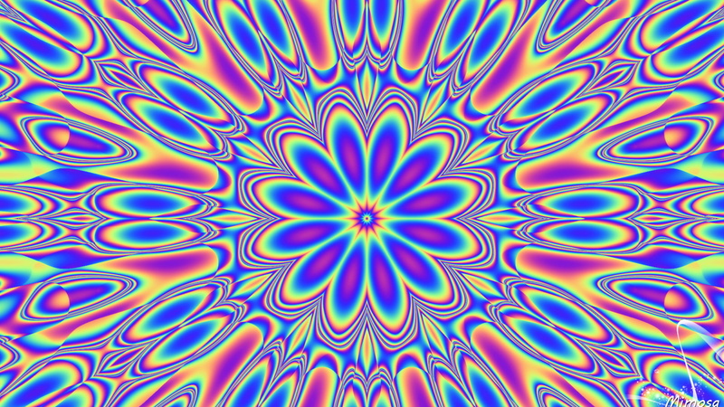 1080P, Colorful, Digital Art, Kaleidoscope, Artistic, Abstract, Colors