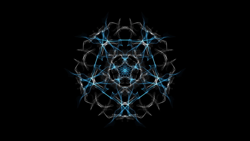 science, no people, glowing, studio shot, 720P, kaleidoscope weavesilk_com, blue, night, shape, light painting, light, light - natural phenomenon, indoors