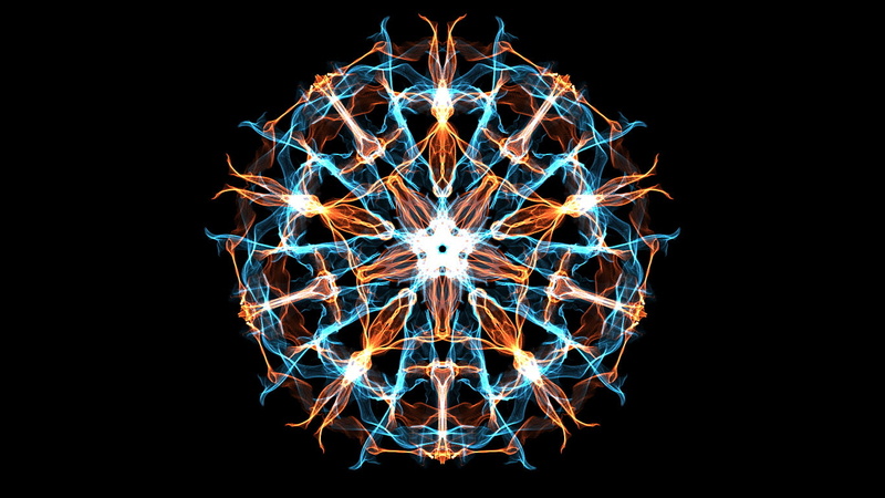 720P, lighting equipment, light - natural phenomenon, illuminated, low angle view, indoors, multi colored, close-up, electric light, night, pattern, kaleidoscope weavesilk_com