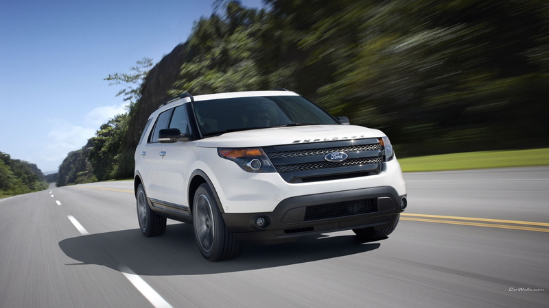 Ford Explorer, 1080P
