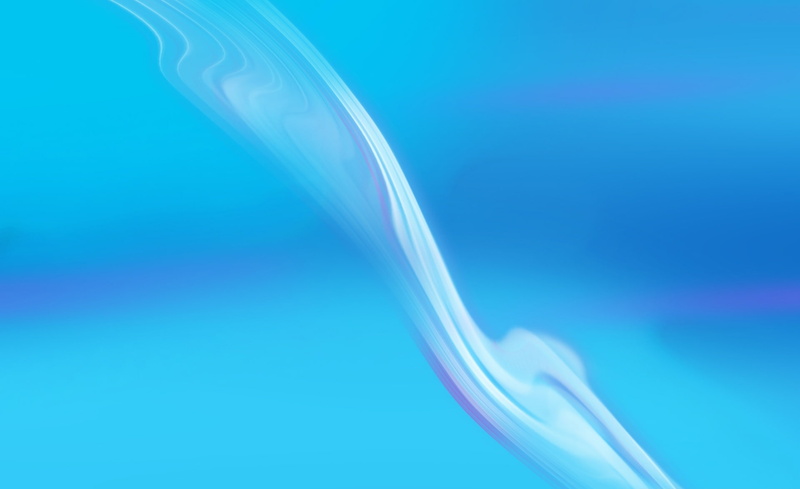 blue, cyan, wave, curve, genetic research, no people, copy space, Aero, colored background, background, blue background, motion, white, studio shot