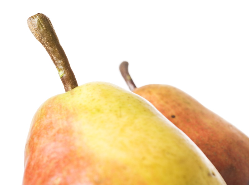 nobody, food and drink, con2011, nutrient, cut out, indoors, no people, studio shot, freshness, copy space, close-up, pear, ripe, single object, juicy