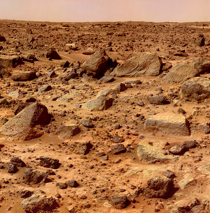 environment, solar system, tranquil scene, sky, desert, day, arid climate, mars, land, gray, surface, no people, remote, eroded, rocks, beauty in nature