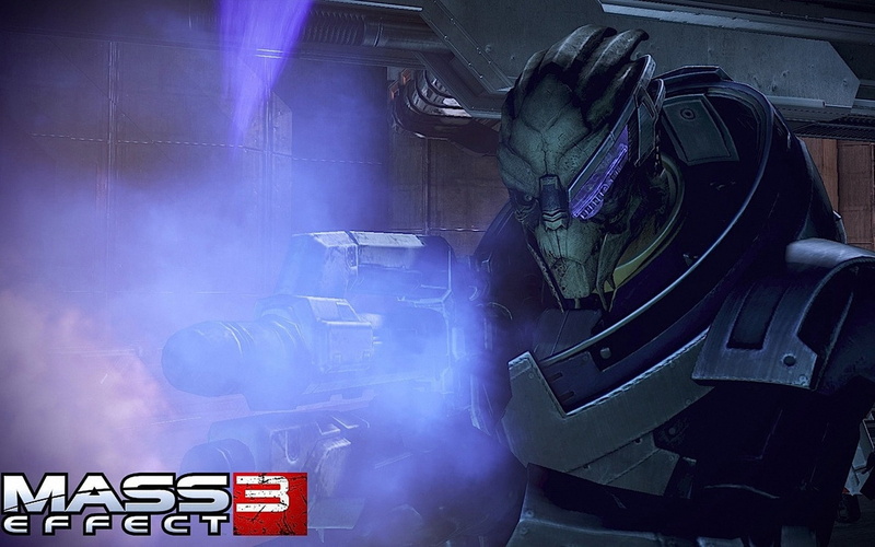 space, poster, 1080P, effect, guns, mass, battle, blood, future, alien