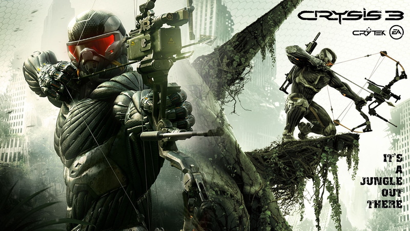 cityscapes, hd, video, arts, crysis, war, games, nano, jungle, nomad, art, Video Games, electronic, fps, alcatraz, 1080P, alien