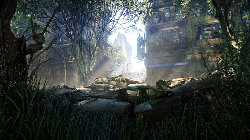 arts, crysis, Video Games, jungle, hd, alcatraz, fps, games, nano, alien, art, cityscapes, 1080P, war, electronic, video, nomad
