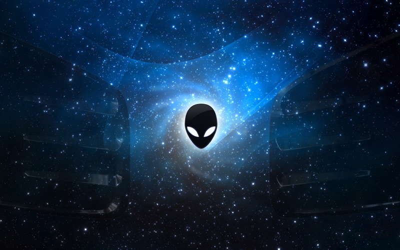 alienware, computer, alien, 2K
