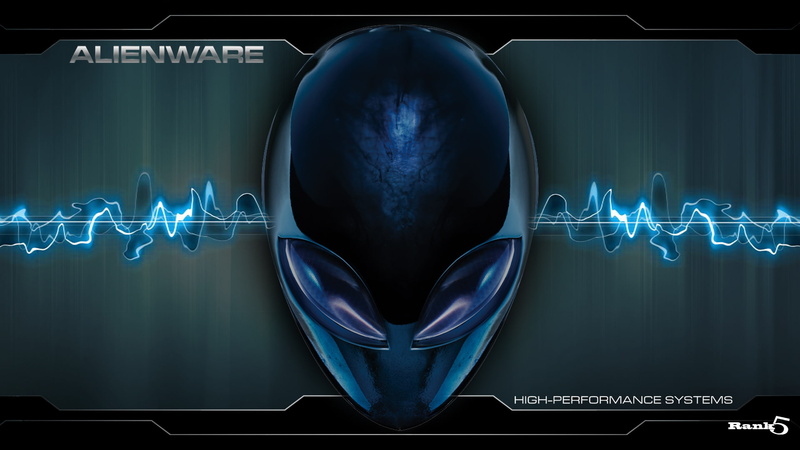 1080P, alienware, computer, alien