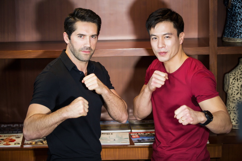 Andy On, Kidnapping, Abduction, stand, Scott Edkins, Andy He, Scott Adkins, 1080P