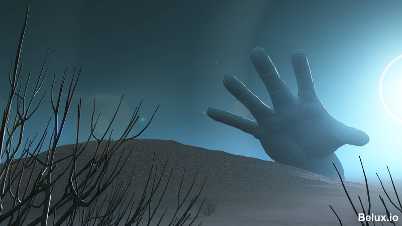virtual reality, alien abduction, psychedelic, 4K, 3D graphics, surreal