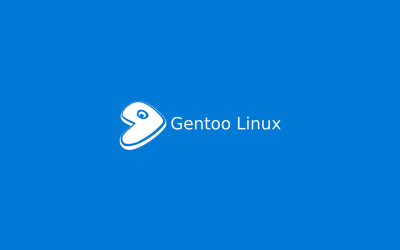 Linux, 1080P, Gentoo
