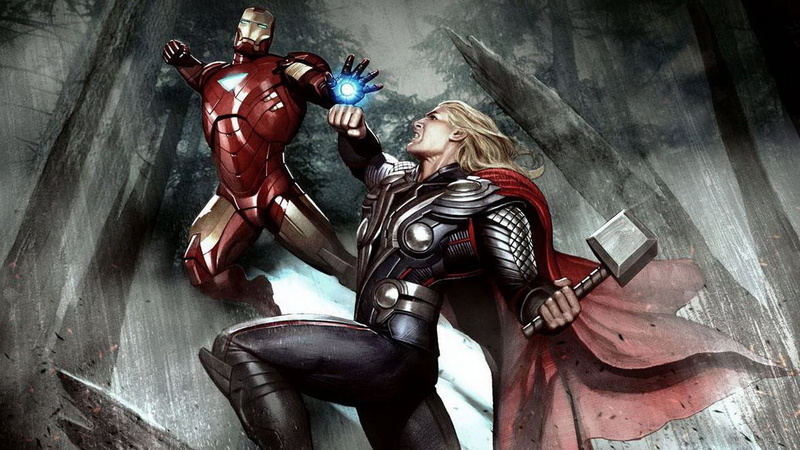 movies, craft, male likeness, spirituality, Thor, representation, creativity, Iron Man, iron, The Avengers, indoors, human representation, belief, close-up