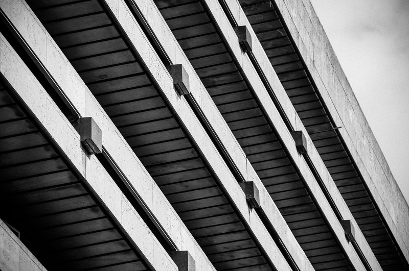 nature, close-up, united kingdom, outdoors, repetition, in a row, university, sunlight, mono, low angle view, edinburgh, concrete, staircase, built structure