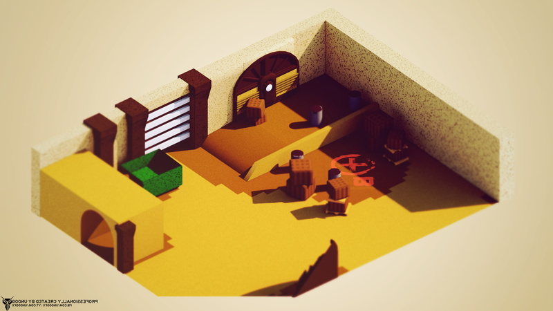 wood - material, architecture, paper, indoors, built structure, close-up, creativity, large group of objects, 3d, still life, render, Counter Strike: Global Offensive