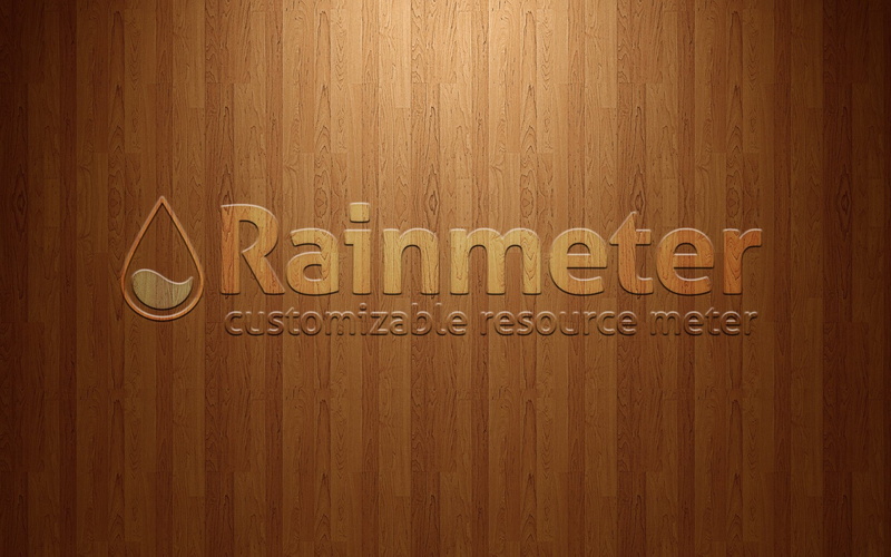 Systems, Technology, Customization, 1080P, Rainmeter