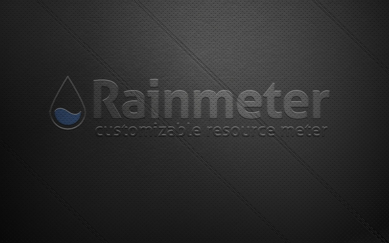 1080P, Customization, Colors, Other, Technology, White, Leather, Rainmeter