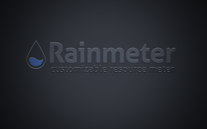 Systems, Customization, 1080P, Technology, Rainmeter