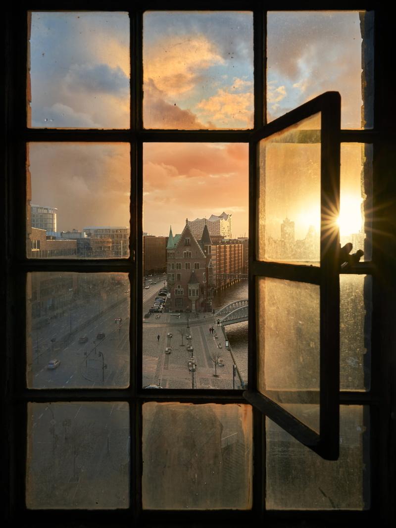 city, Alexander Schönberg, Germany, Hamburg, 720P, architecture