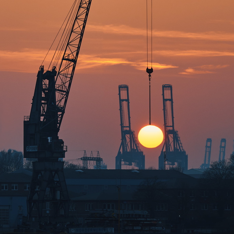Hamburg, 720P, city, Germany, architecture, Alexander Schönberg