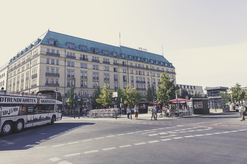 prenzlauerberg, under the linden, street, building exterior, sign, neighborhood, b96a, bridge, sky, metro, tram, europe, museum island, road marking, capital