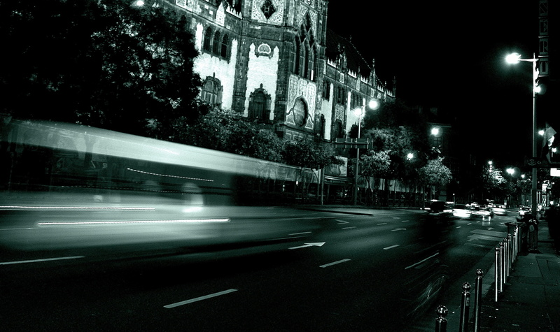 long Exposure, on the move, built structure, motor vehicle, no people, capital, 2K, city, blurred Motion, city Life, urban Scene, building exterior, walk