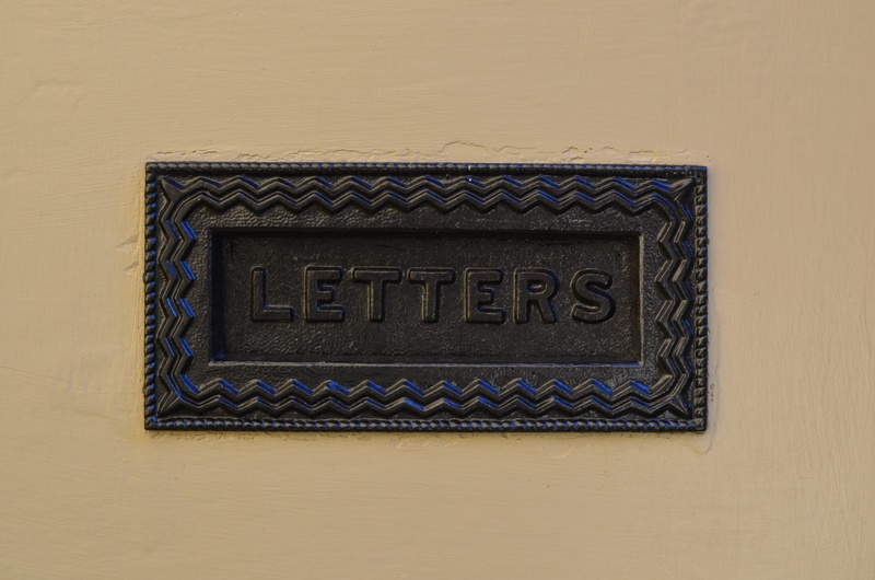 pattern, studio shot, correspondence, decoration, inbox, letterbox, postage, deliver, ornate, service, carving - craft product, craft, calligraphy, delivery