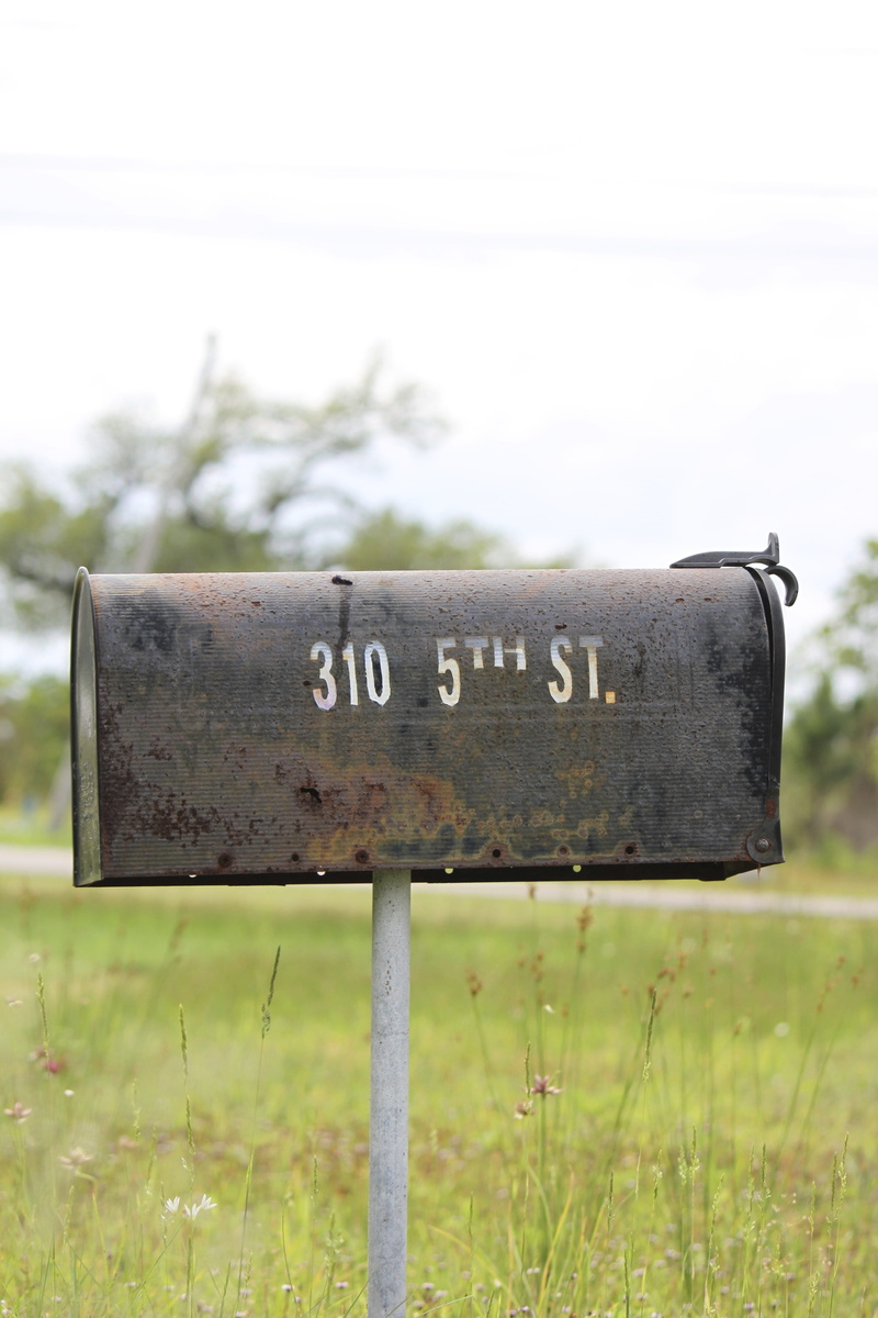 grass, correspondence, plant, number, mail, letter, close-up, postbox, outbox, information sign, landscape, Mailbox, land, field, text, Letterbox, nature