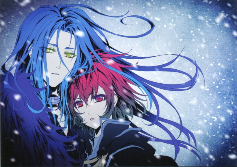 Elle (Armen Noir), Nazca (Armen Noir), Anime, Armen Noir, 1080P