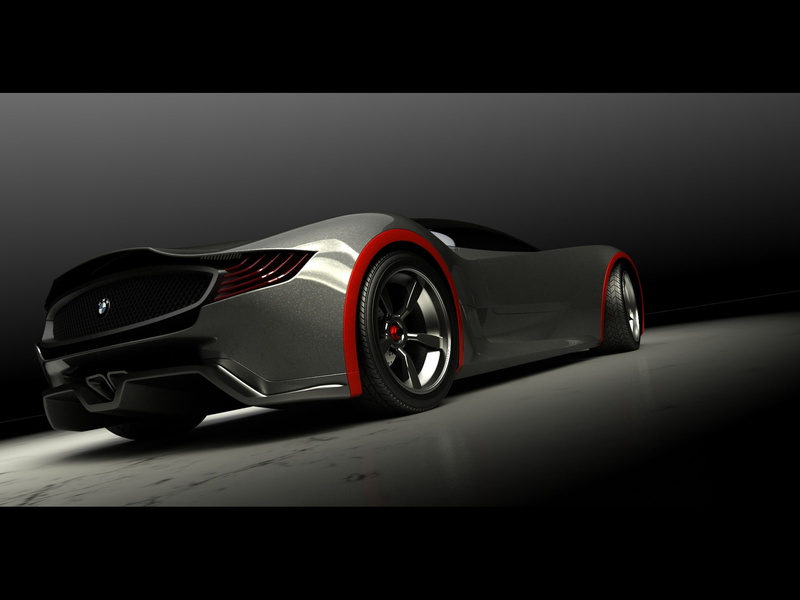 2011bmw, supercar, nazca, homage, supercars, 1080P, concept