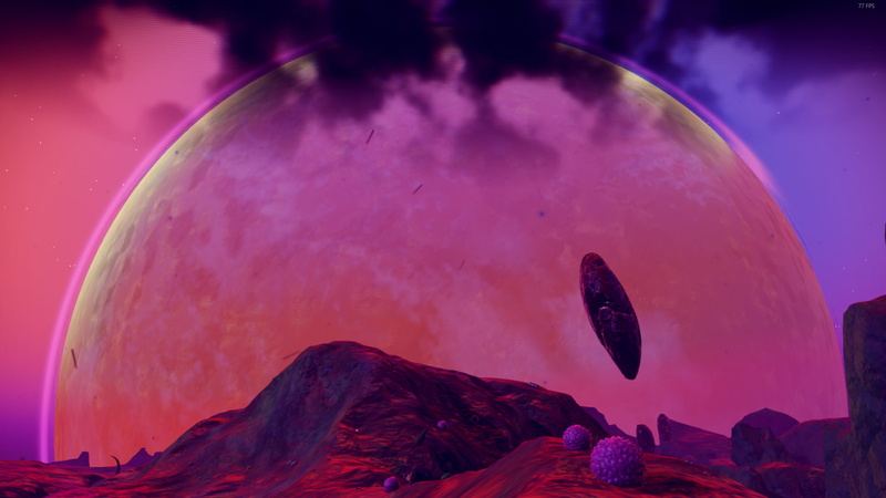 1080P, no mans sky video games low quality terrain