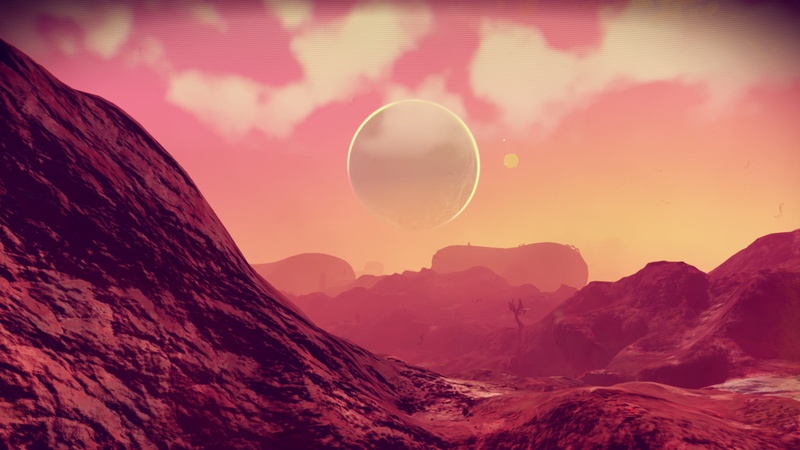 1080P, No Mans Sky, video games, Low quality terrain