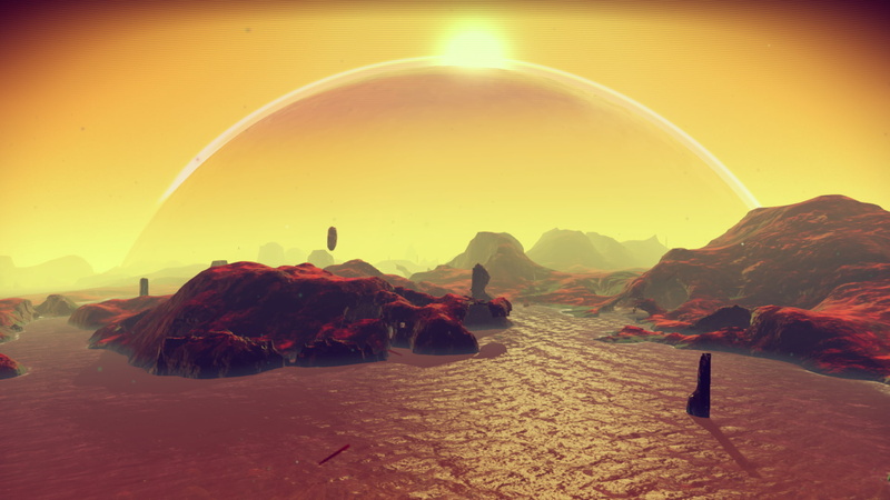 Low quality terrain, video games, 1080P, No Mans Sky