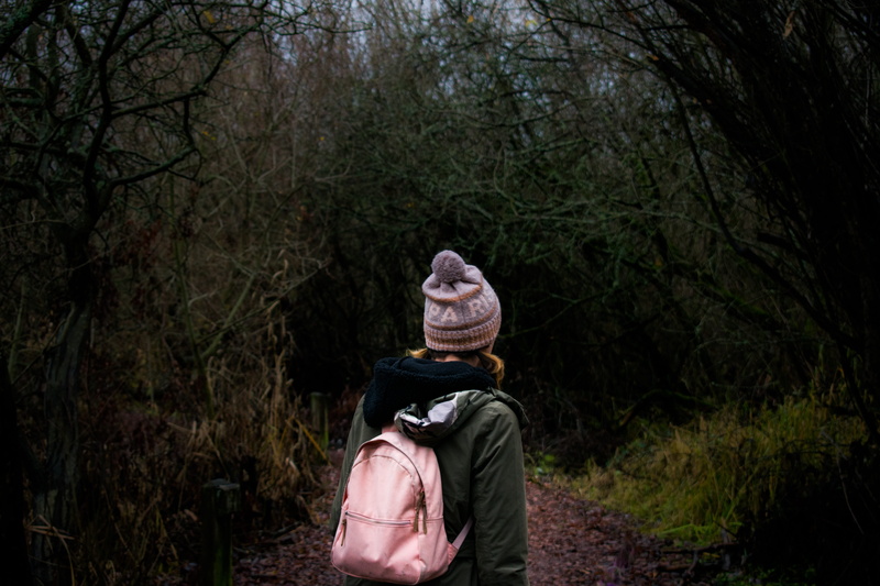 alone, exploring, trees, adventure, trip, girl, day, nature, washington, beanie, waist up, creepy, marijuana, 5K, wilderness, solitude, forest, outdoors