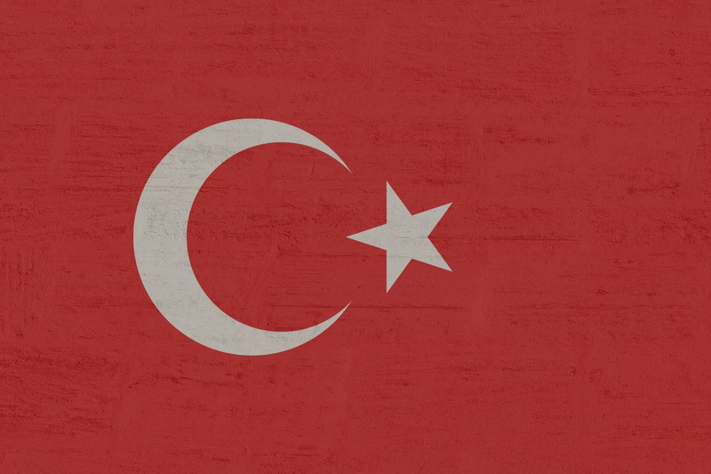 1080P, crescent, information, architecture, copy space, flag, star shape, close-up, no people, built structure, turkey, symbol, shape, red, istanbul, backgrounds