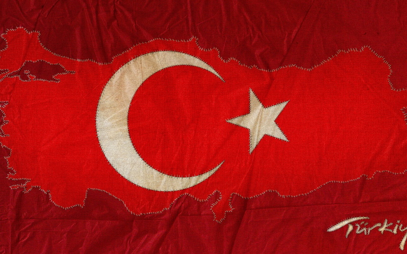 full frame, turkish, close-up, white color, backgrounds, outdoors, 1080P, flags, flag, maple leaf, old, pattern, shape, red, textured effect, maps, patriotism
