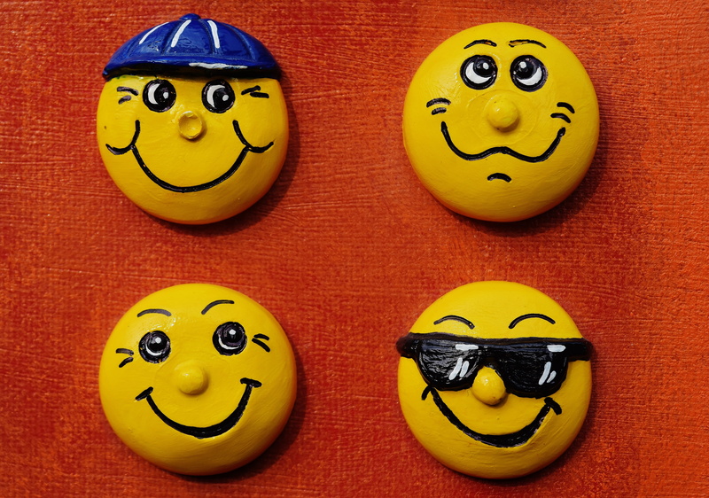 close-up, yellow, anthropomorphic, representation, cheerful, faces, face, indoors, laugh, funny, yellow happy, creativity, anthropomorphic face, food and drink