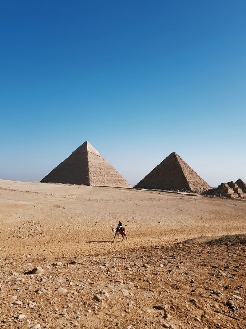 ancient, person, one person, day, pyramid, great, outdoors, sand, history, environment, arid climate, ancient civilization, sunlight, sky, copy space, landscape