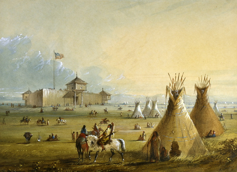 livestock, outdoors, looked, people, 1840, 720P, Wyoming, animal wildlife, built structure, men, asia, laramie, torrington, visual Art, animal themes