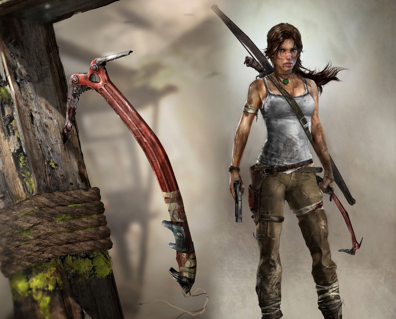 tomb, posters, video, games, 2K, d, hd, raider, cg, lara, croft, x, abstract, Tomb Raider, Video Games, cgi, art