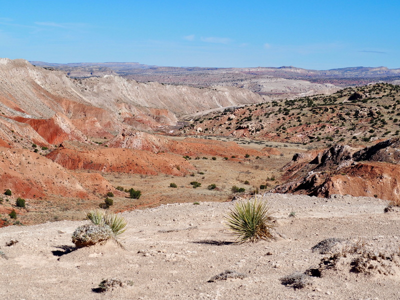 scenery, ojito wilderness, non-urban scene, physical geography, beauty in nature, rock, new mexico, tranquil scene, arid climate, desert, nature, remote