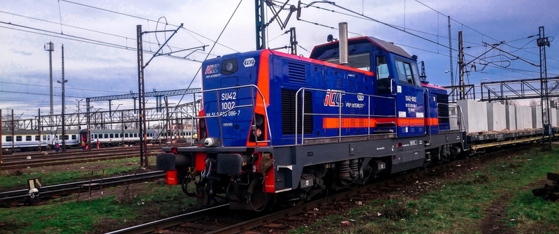 departure, cloud - sky, outdoors, shunting, public transportation, sky, train - vehicle, Train, cd, Package, Freight, no people, speed, cable, fuel and power generation