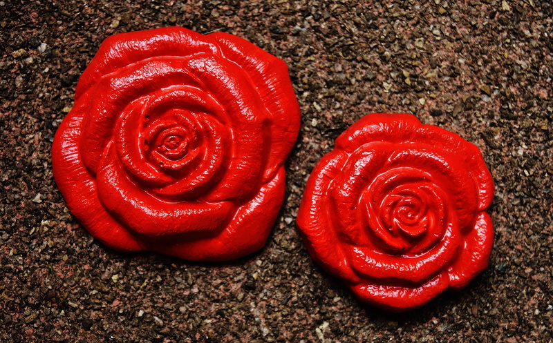 flower, pattern, food and drink, colorful, petal, nature, directly above, beauty in nature, 5K, vegetable, indoors, craft, gypsum, slice, food, art, red