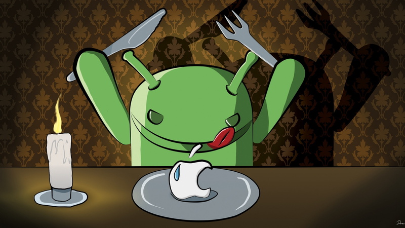 funny, funny android, android, background, fantasy android, 2K, 3d pics, hungry