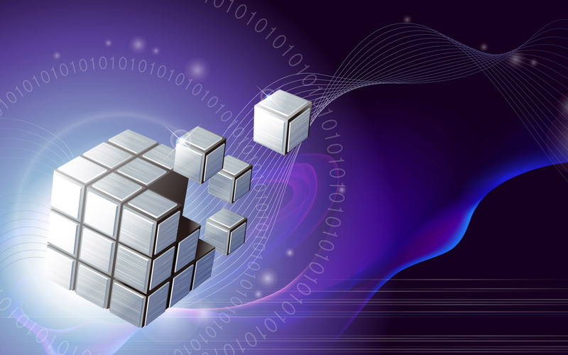 1080P, 4k pic, Rubiks, cube, 3D, 1920x1200